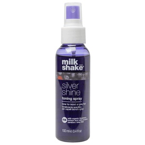 milk_shake Silver Shine Toning Spray - 100 ml produkt bild