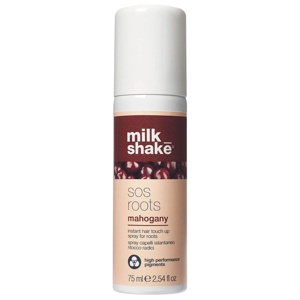milk_shake SOS Roots Instant Hair Touch Up Mahogany 75 ml produkt bild