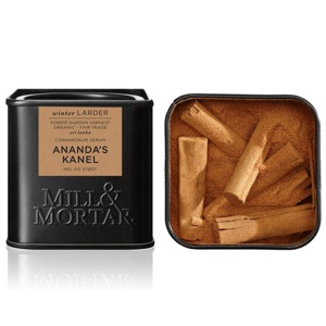 Mill & Mortar Ananda´s Kanel Stødt & Hel Økologisk   45 g produktbillede
