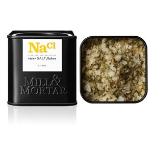 Mill & Mortar Citrussalt I Flager   70 g produktbillede