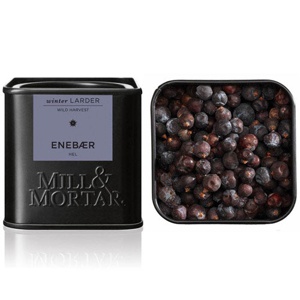Mill & Mortar Enebær Hel Økologisk   35 g produktbillede