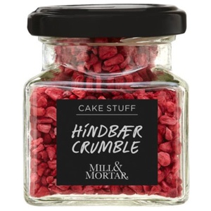 Mill & Mortar Hindbærcrumble Frysetørret 12 g produktbillede
