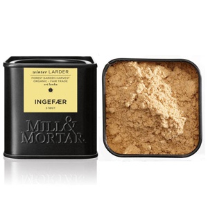 Mill & Mortar Ingefær Stødt Økologisk   50 g produktbillede