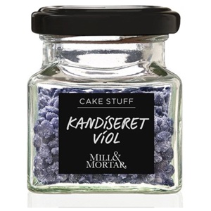 Mill & Mortar Kandiseret Rose - 40 g produktbillede