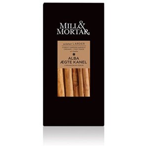 Mill & Mortar Kanelstænger Alba Kvalitet Økologisk   45 g produktbillede