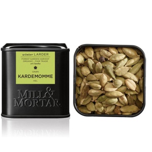 Mill & Mortar Kardemomme Hel 25 g produktbillede