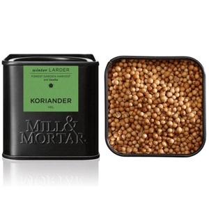 Mill & Mortar Korianderfrø Hel Økologisk   35 g produktbillede