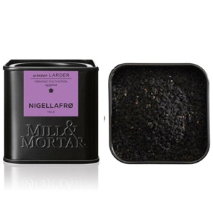 Mill & Mortar Nigellafrø Hele 250 stk. produktbillede