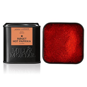 Mill & Mortar Paprika Røget Hot   50 g produktbillede