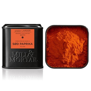 Mill & Mortar Paprika Sød Murcia Økologisk   50 g produktbillede