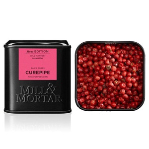 Mill & Mortar Rosenpeber Curepipe Økologisk   25 g produktbillede