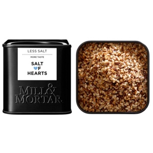 Mill & Mortar Salt Of Hearts Økologisk   60 g produktbillede