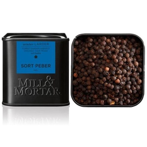 Mill & Mortar Sort Peber Hel Økologisk   50 g produktbillede
