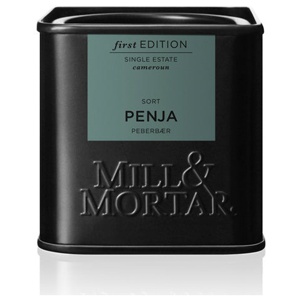 Mill & Mortar Sort Peber Penja   50 g produktbillede