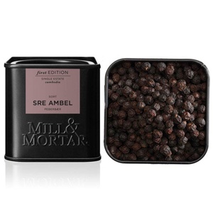 Mill & Mortar Sort Peber Sre Ambel   50 g produktbillede