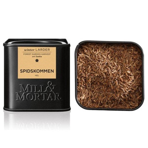 Mill & Mortar Spidskommen Hel Økologisk   50 g produktbillede