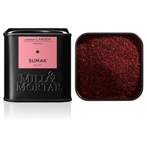 Mill & Mortar Sumak - Basiskrydderi Økologisk   50 g produktbillede