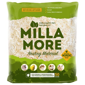 Millamore häckningsmaterial - 50 g produkt bild