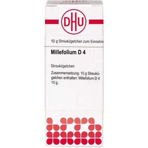 MILLEFOLIUM D 4 Globuli Produktbild