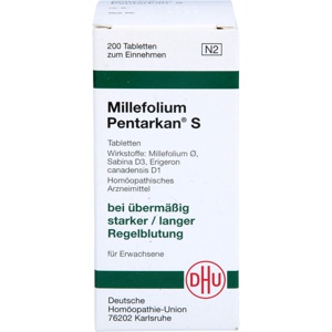 MILLEFOLIUM PENTARKAN S Tabletten Produktbild