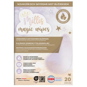Millis Magiska Blöjpads - White produkt bild