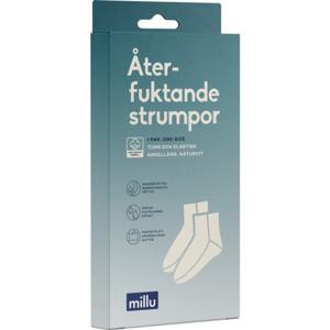 Millu Återfuktande Strumpor, 1 par produkt bild