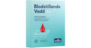 Millu Blodstillande Vadd 5 st produkt bild