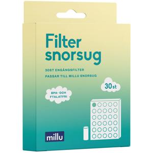 Millu Filter Till Snorsug 30 st produkt bild