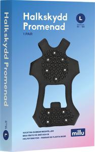 Millu Halkskydd Promenad L 1 par + 10 dubbar produkt bild
