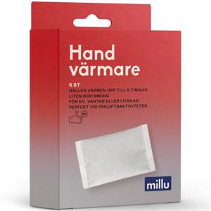Millu Handvärmare 6 st produkt bild