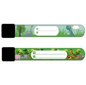 Millu ID-Armband Djungeln 2 st produkt bild