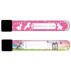 Millu ID-Armband Unicorn 2 st produkt bild