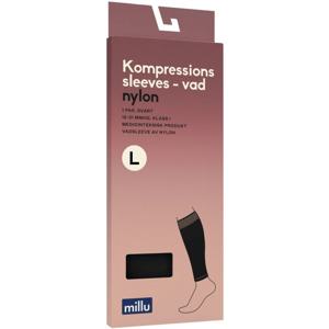 Millu Kompressionssleeves Vad Nylon L, 1 par produkt bild