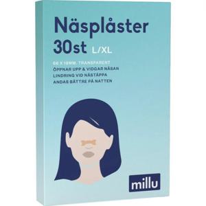 Millu Näsplåster L/XL 30 st produkt bild