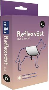 Millu Reflexväst Hund Svart XL produkt bild