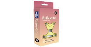 Millu Reflexväst Löpning Neon One-size 1 st produkt bild