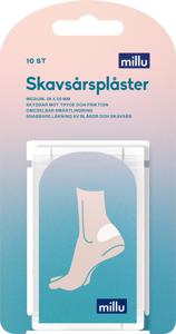 Millu Skavsårsplåster Medium, 10 st produkt bild