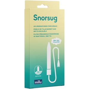 Millu Snorsug + 20 filter produkt bild