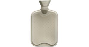Millu Värmeflaska med Fleece Beige 2 liter produkt bild