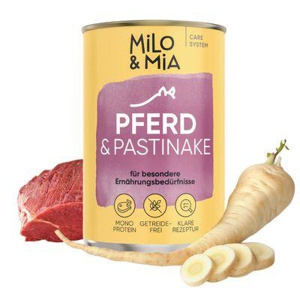 Milo & Mia Pferd & Pastinake 400 g Produktbild