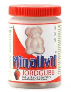 Minallvit Jordgubb 60 st produkt bild