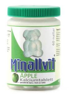 Minallvit Kalcium Äpple produkt bild