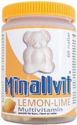 Minallvit Lemon-Lime 60 st produkt bild