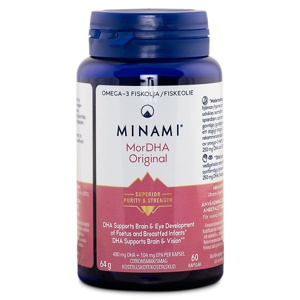 Minami MorDHA 60 kapsler produktbillede