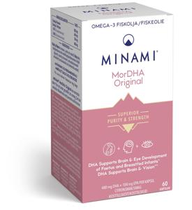 MorDHA, 60 kaps produkt bild