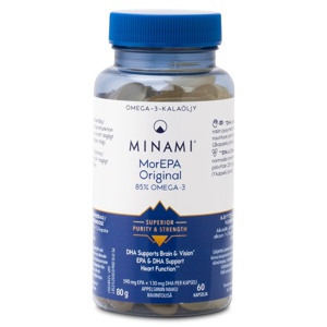Minami MorEPA 60 kapsler produktbillede