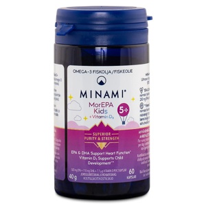 Minami MorEPA Mini 60 kapsler produktbillede