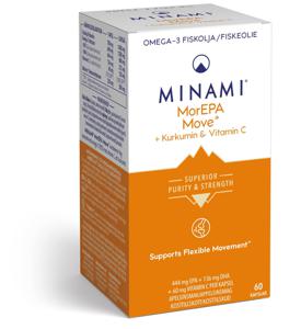 Minami MorEPA Move Omega-3 90% 60 kapslar produkt bild