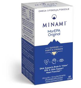 Minami MorEPA Original Omega-3 85% 60 kapslar produkt bild