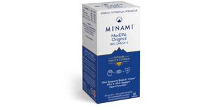 Minami MorEPA Original Omega-3 85% 60 kapslar produkt bild
